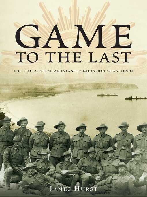 Title details for Game to the Last by James Hurst - Available